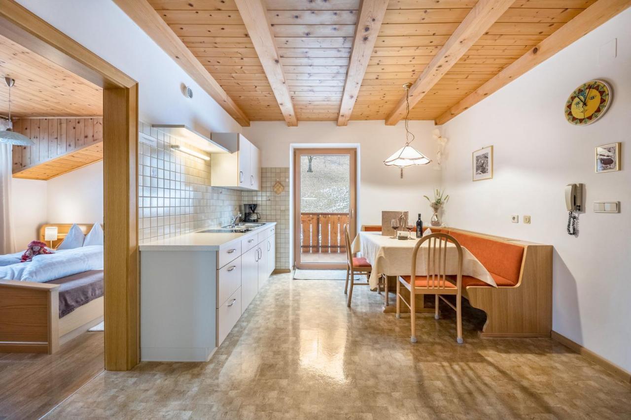 Eichernhof Apartment Apfelbluete Verano Esterno foto